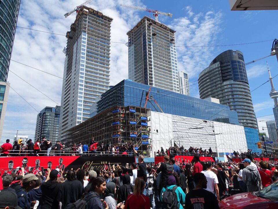 Bricks Now Re-Skinning Rebuilt Loblaws Warehouse at West Block ...